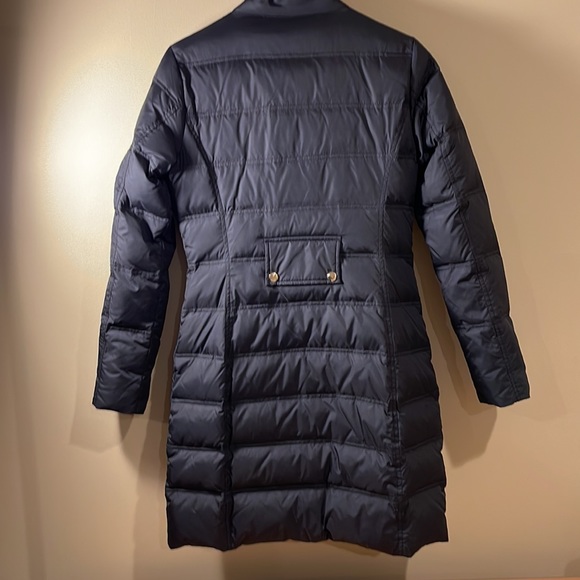 Express Womens Black Puffer Coat - Picture 7 of 9